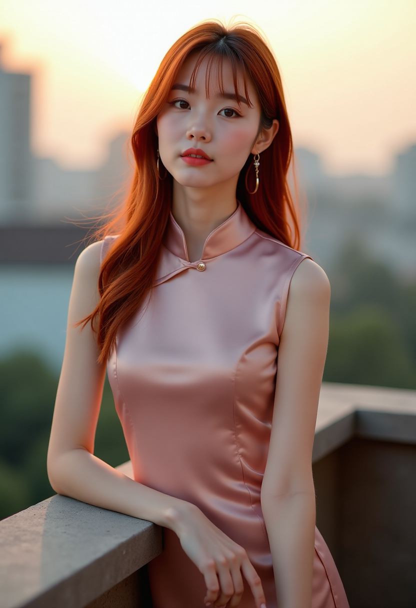 温泉居的老板娘动画剧照